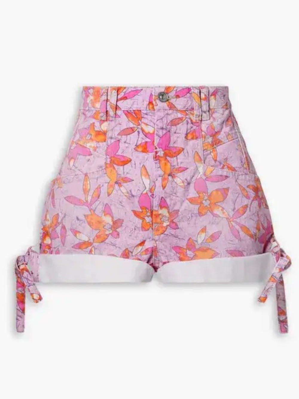 Isabel Marant's 'Naesqui' High Waist, Tie Shorts, New with Tags, Sz 34 MSRP $490
